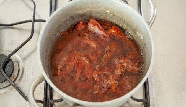 ricetta-fumetto-di-crostacei-copri-di-acqua-fredda