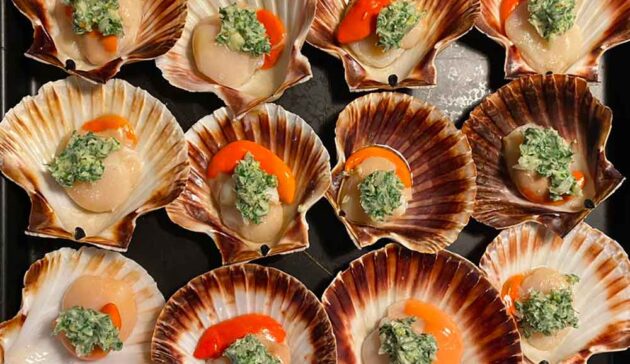 lezione cucina milano - molluschi e crostacei
