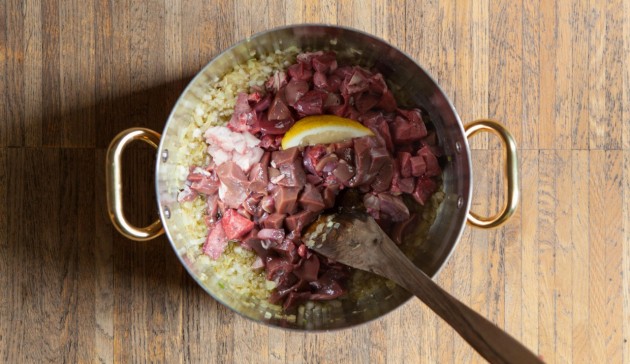 coratella di agnello