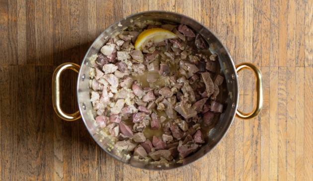 coratella di agnello