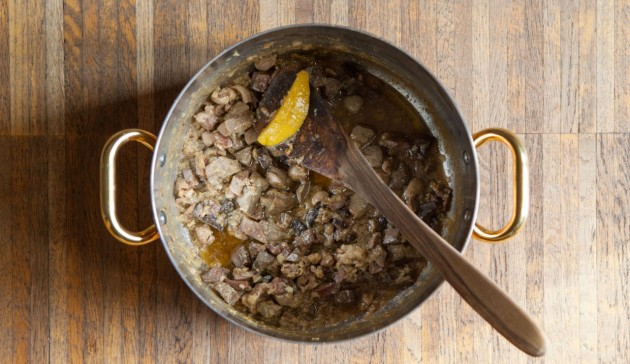 coratella di agnello