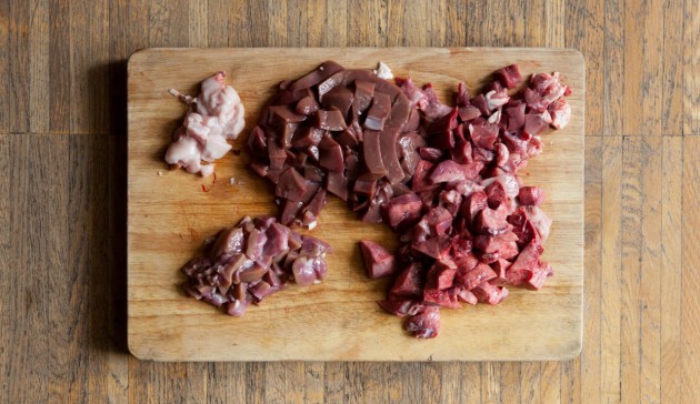 coratella di agnello