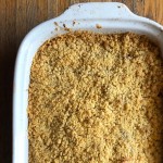 apple crumble